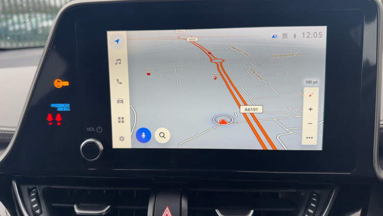 Toyota C-HR 1.8 Hybrid Excel 5dr CVT Hybrid Hatchback